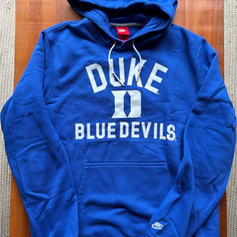 Nike Royal Blue Duke Blue Devils Men's Hoodie